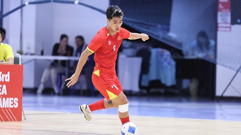 ĐT futsal Việt Nam đụng ĐT futsal Thái Lan ở lượt trận cuối vòng bảng